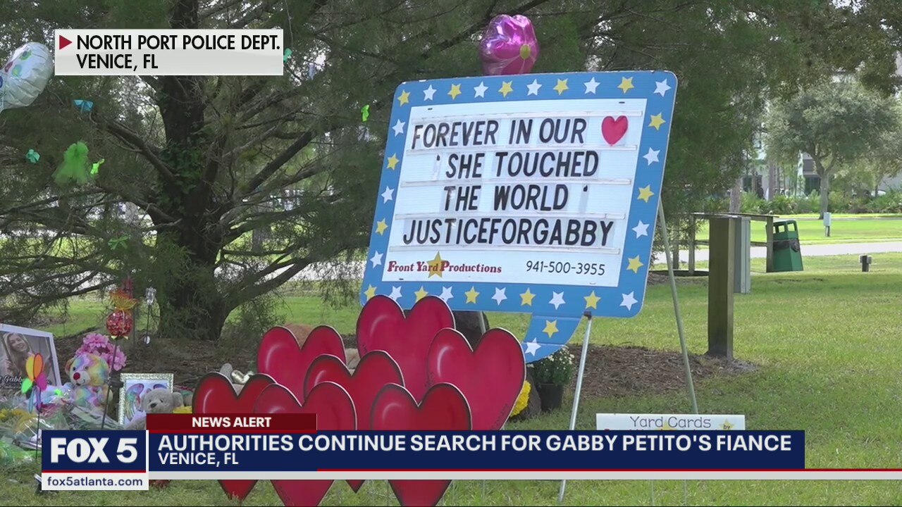 The search for Brian Laundrie continues