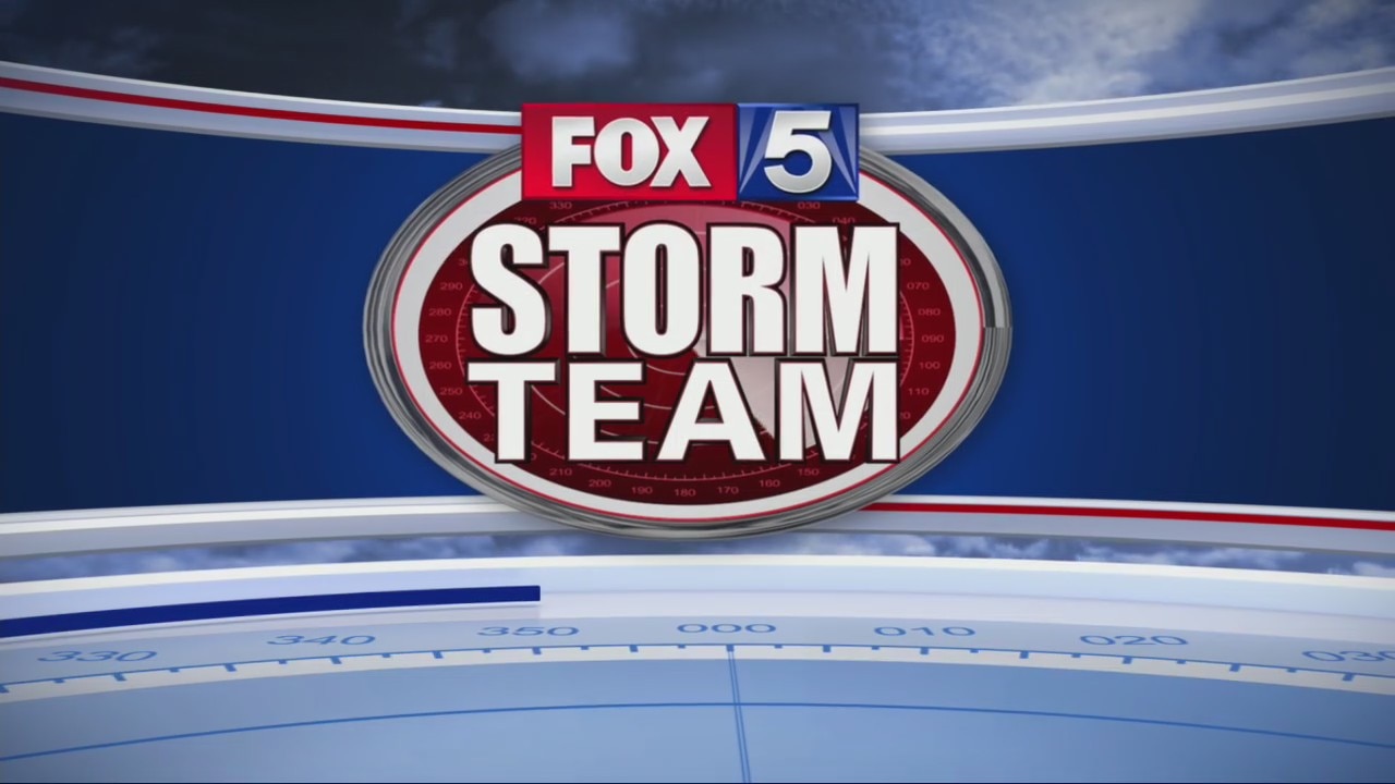 Thursday Afternoon Forecast