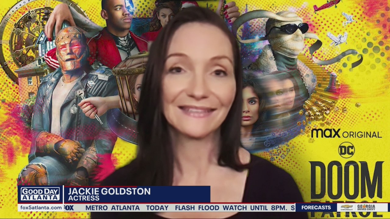 Actress Jackie Goldston talks 'Doom Patrol's' third season
