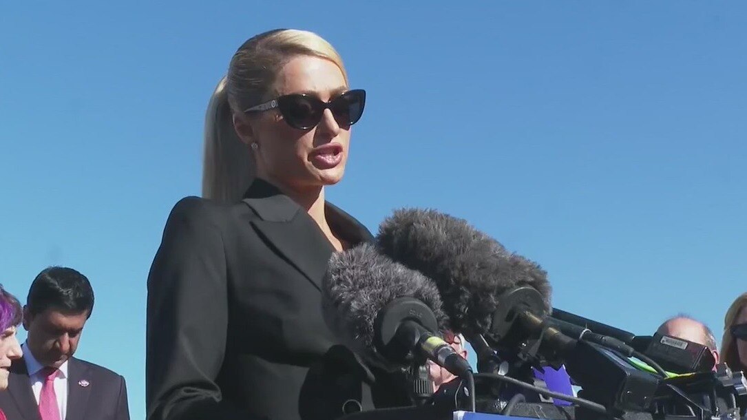 Paris Hilton advocates for troubled youth