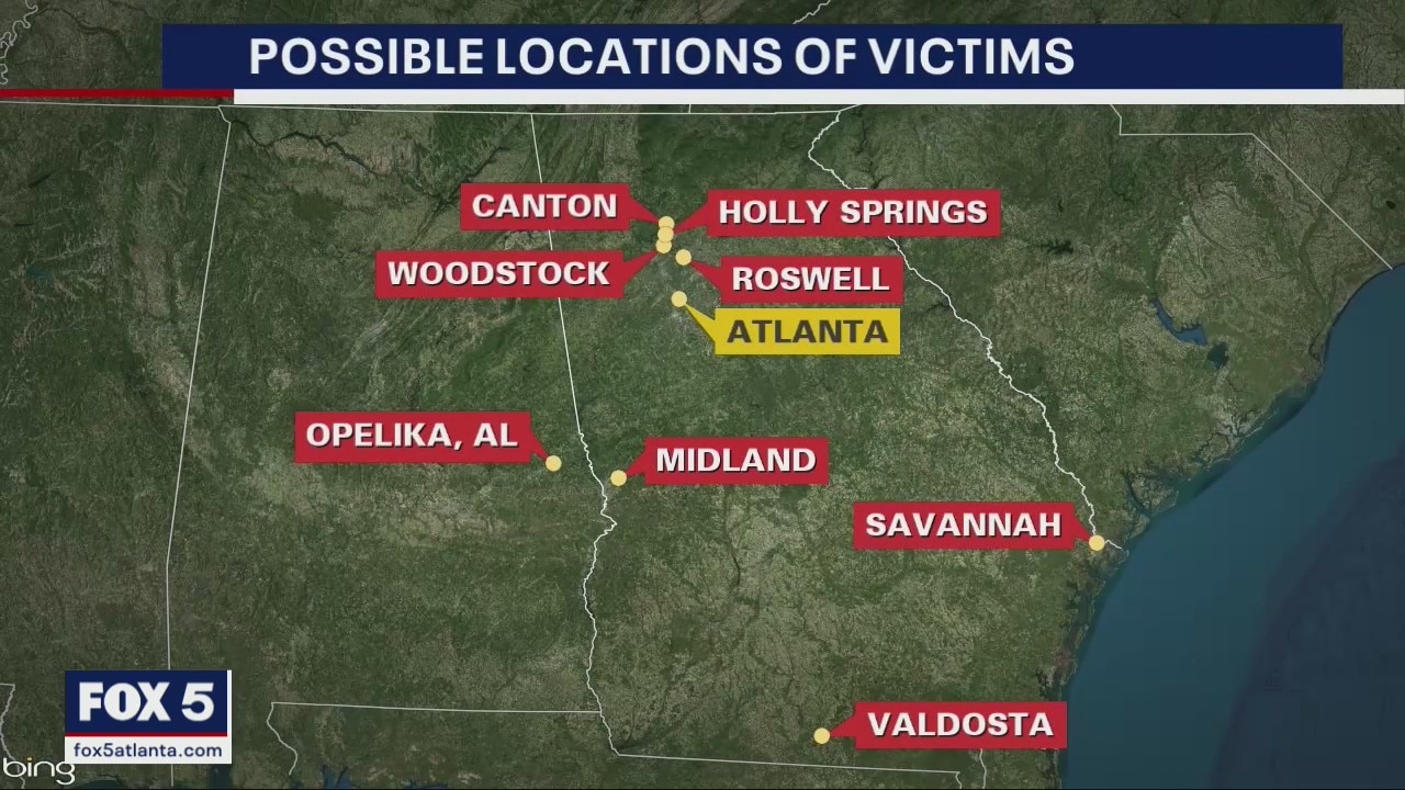 Police expand search for more victims