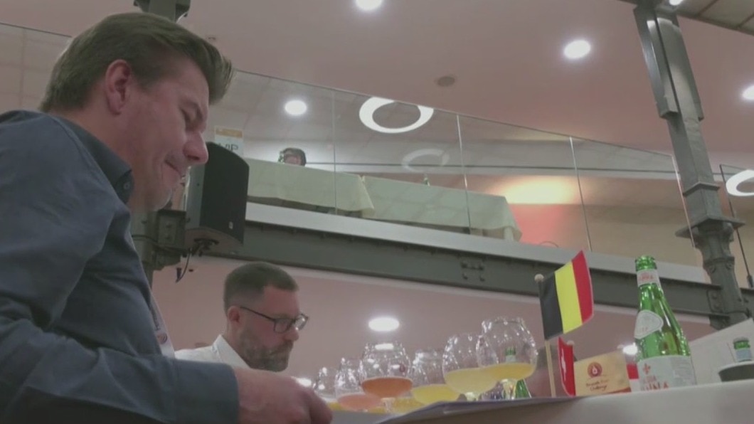 Brussels Beer Challenge judges start 'ranking' beers early in the morning
