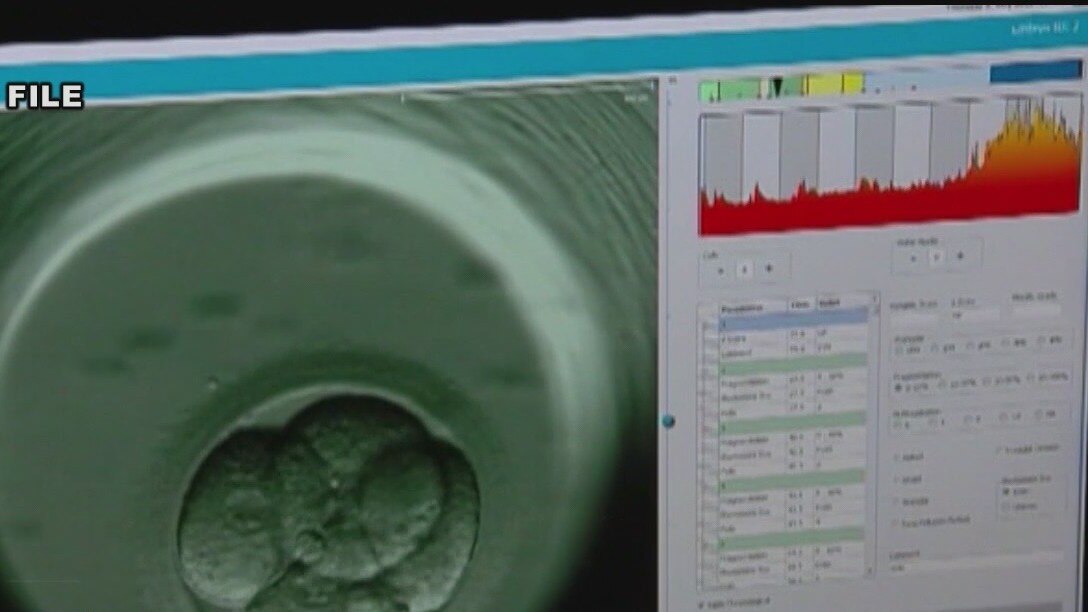 Technology offering new hope to people trying to start a family