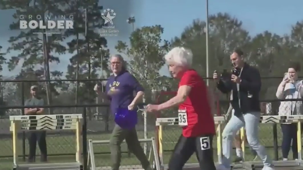 105-year-old woman sets record for 100-meter dash