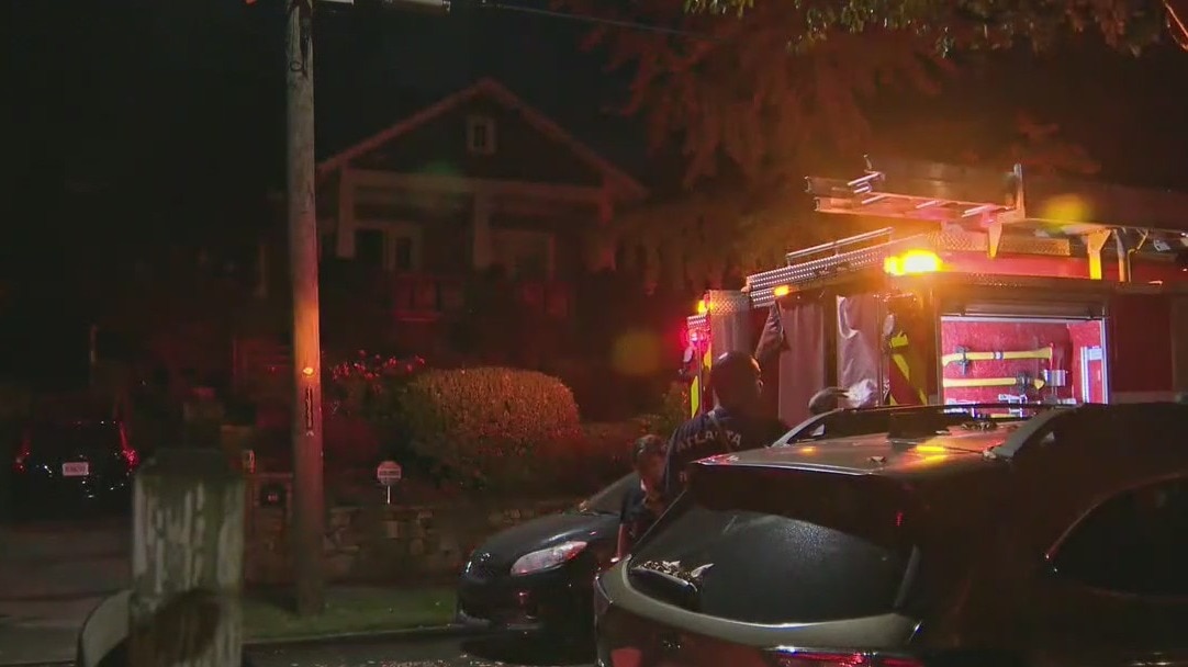 Firefighters credited with saving woman's home