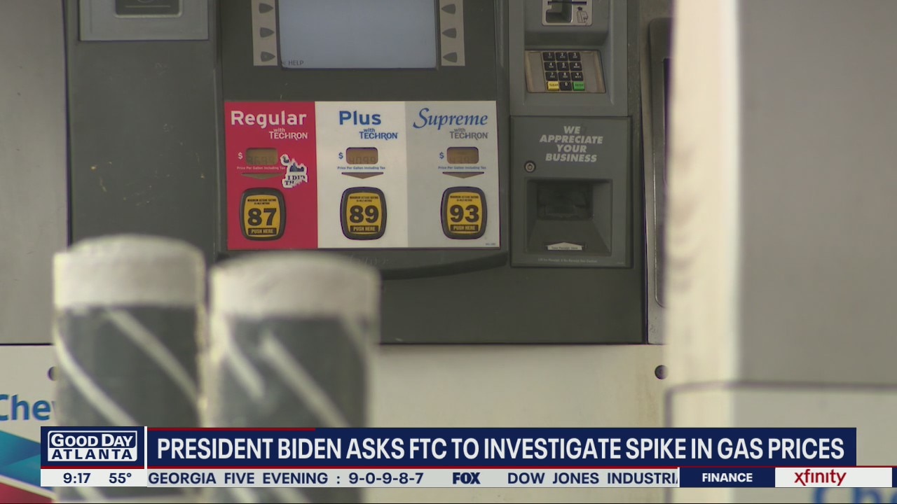 White House calls for investigation into gas price spike