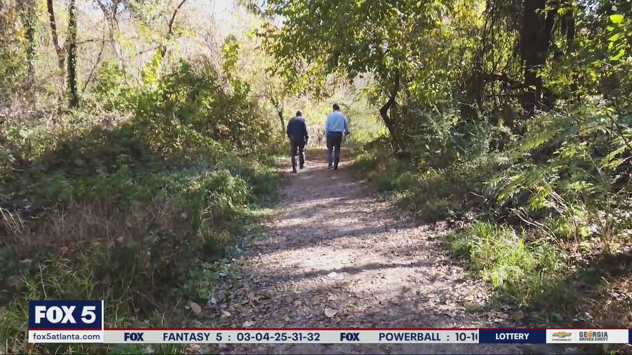 Decatur man transforms property into cross country running course