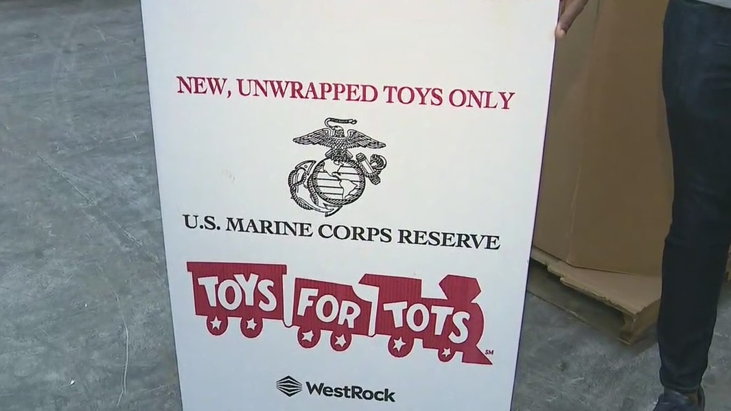 Toys for Tots campaign under way