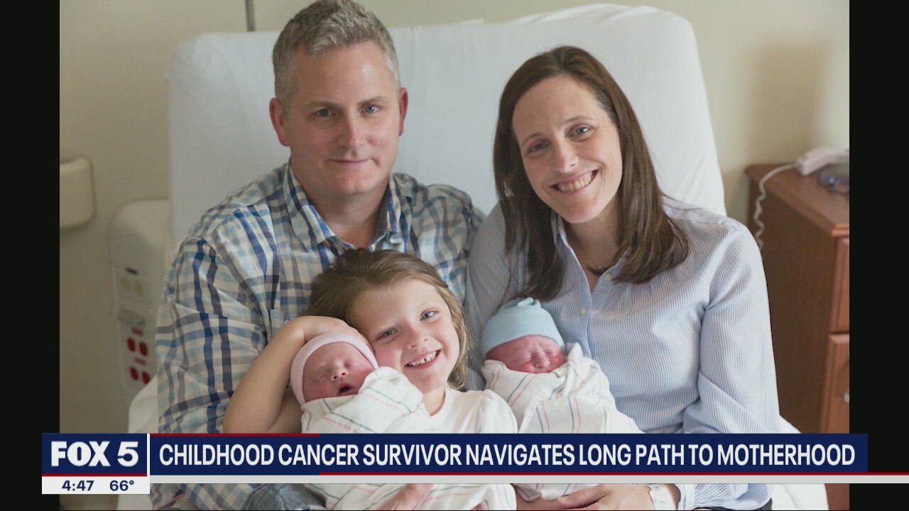 Cancer survivor navigates long path to motherhood
