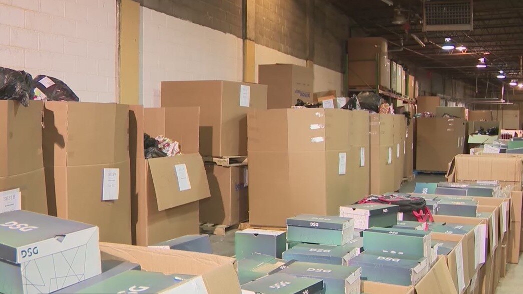 Thieves target Atlanta charity days before Christmas