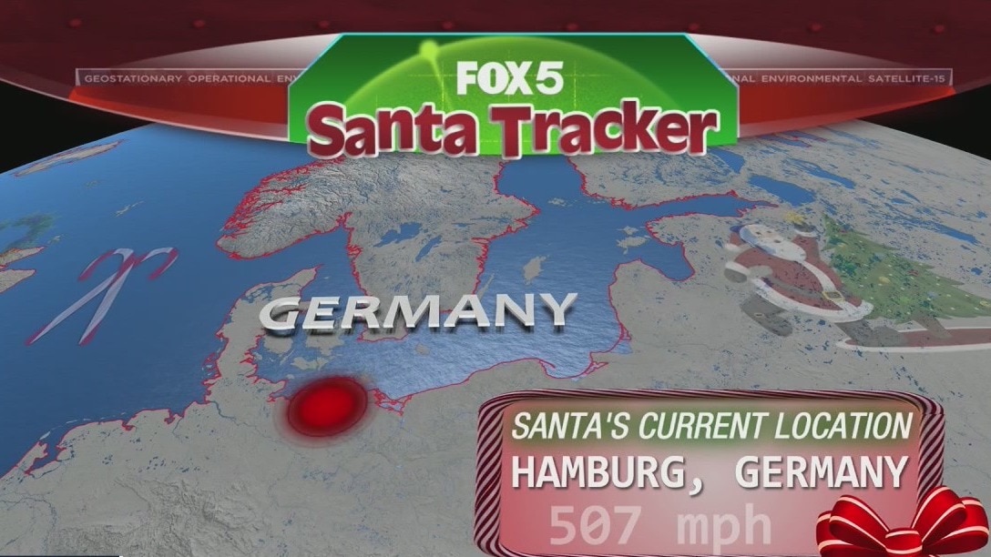 Santa Tracker - Part Two