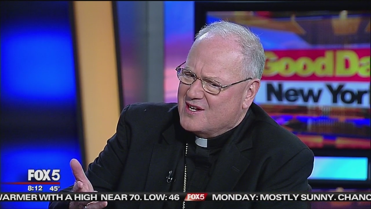Cardinal Dolan recounts trip to Iraq