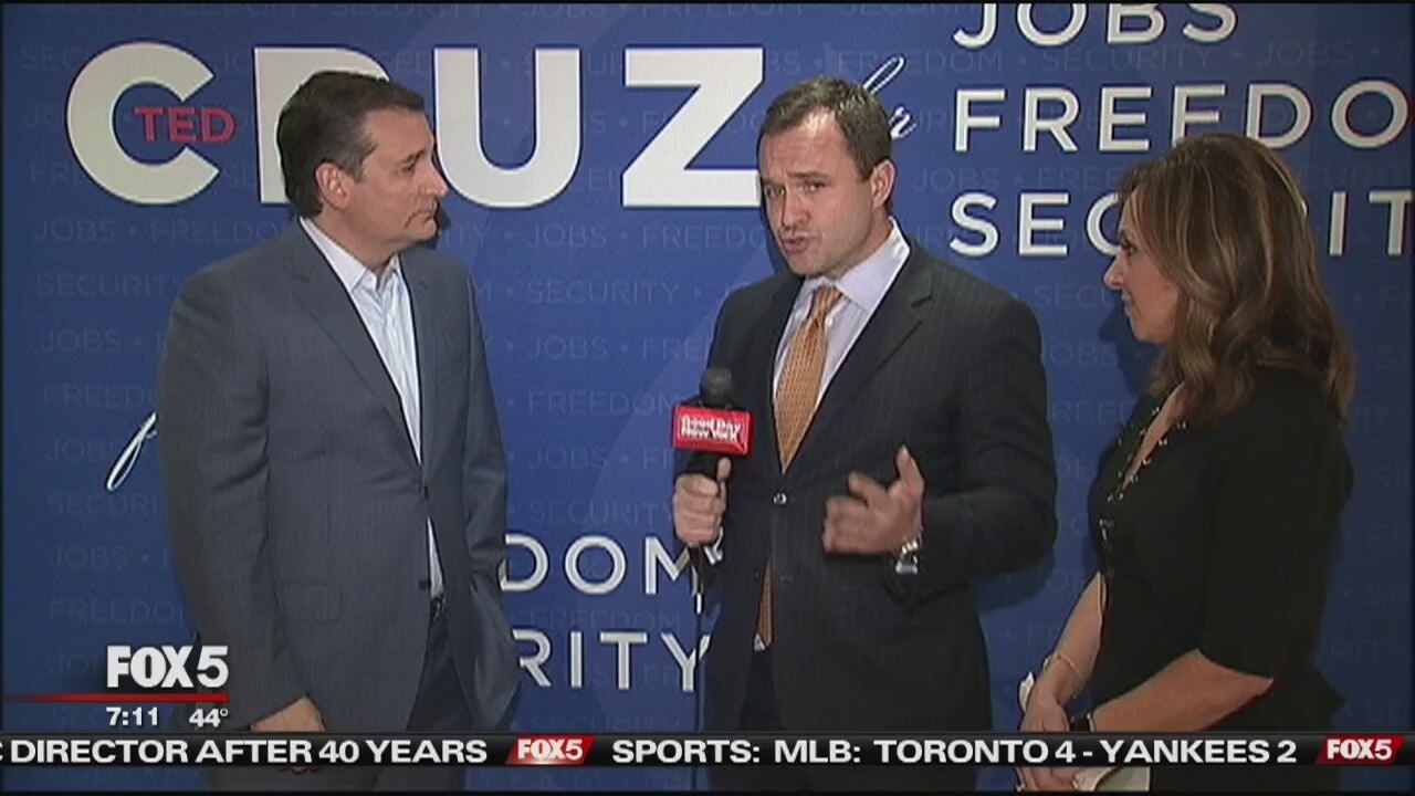 Interview with Sen. Ted Cruz, 1