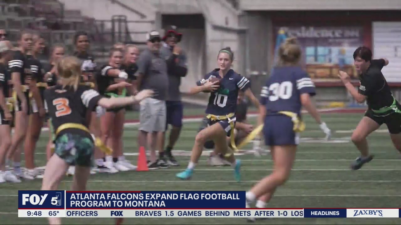 Atlanta Falcons expand flag football program to Montana