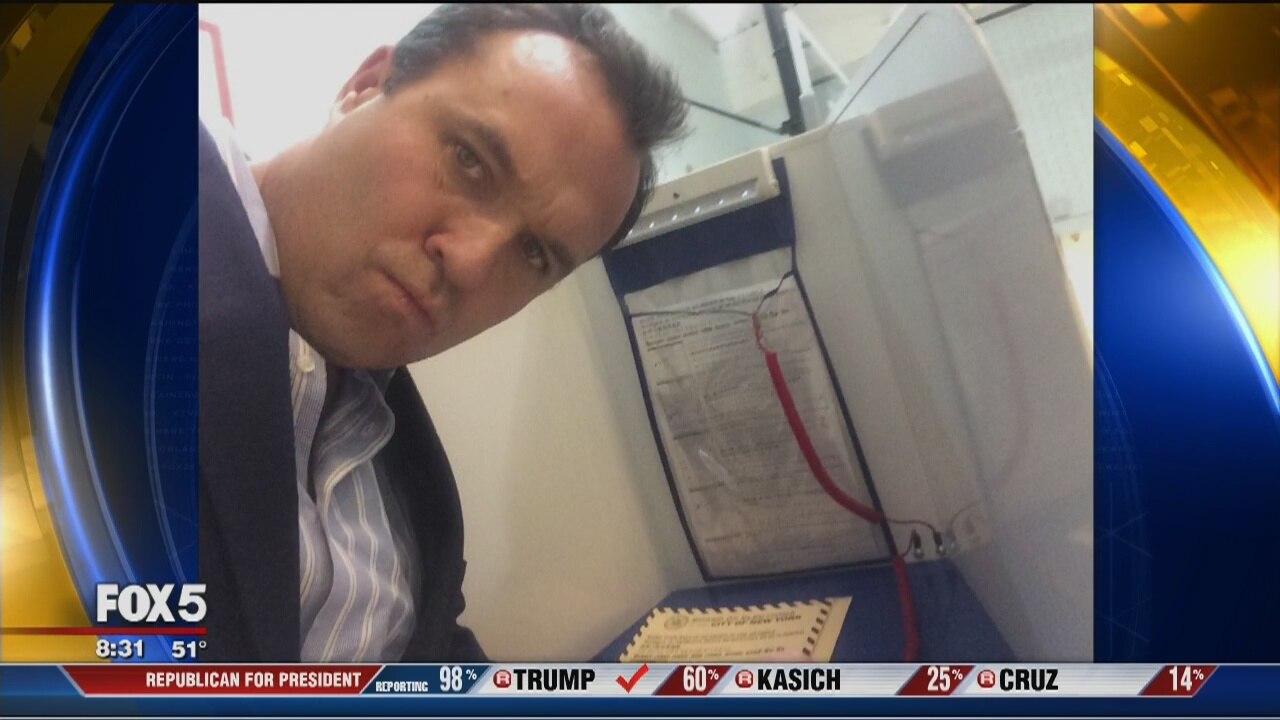 Greg votes
