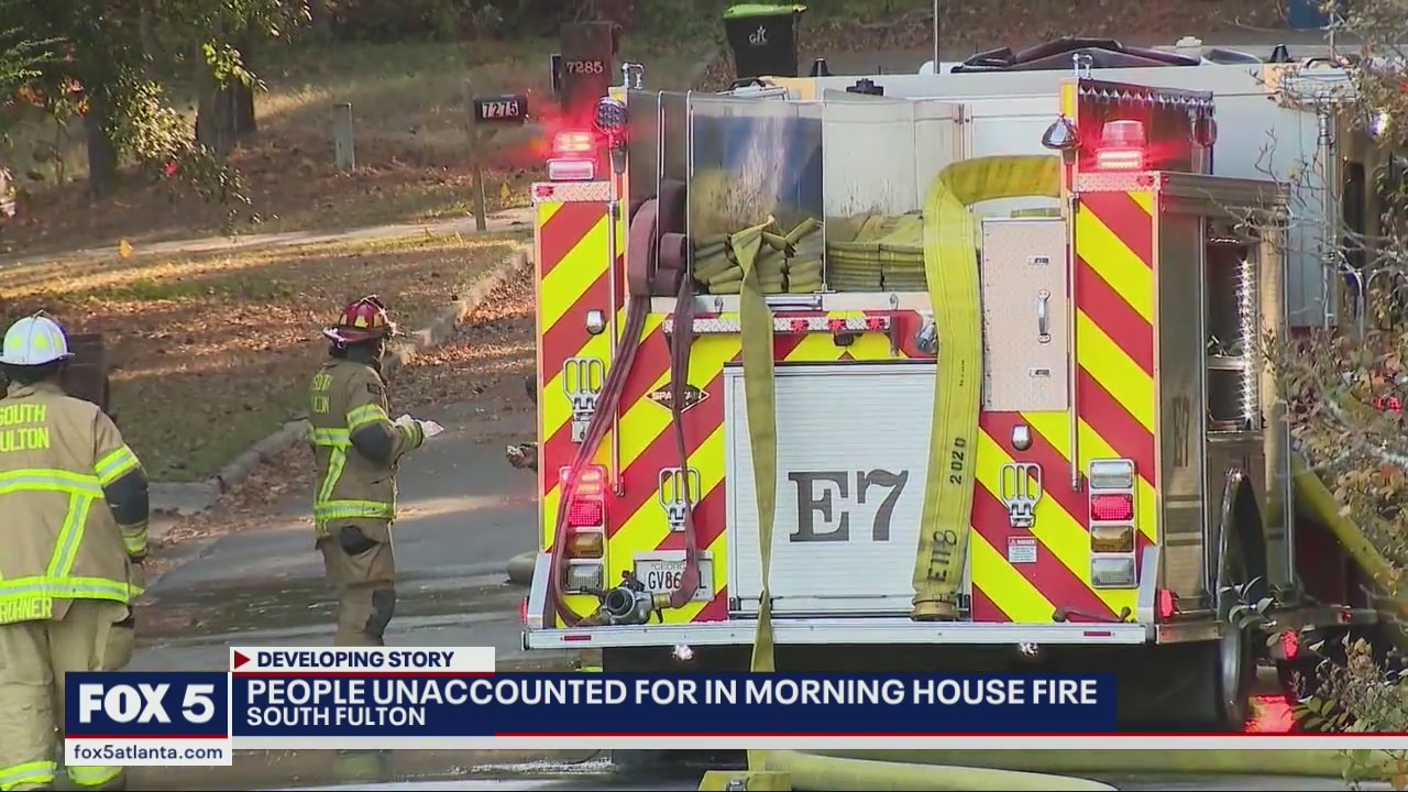 Fire investigators keep searching for people missing in massive South Fulton blaze