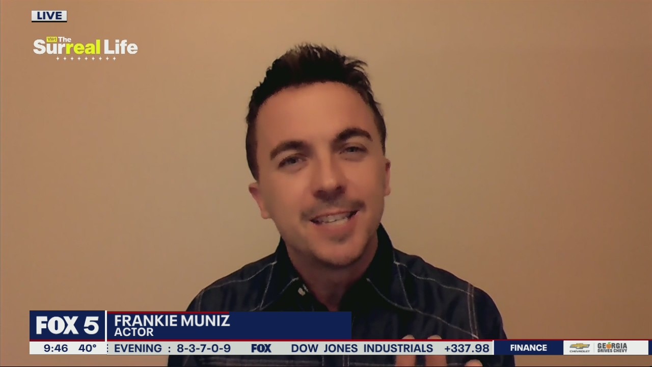 Actor Frankie Muniz talks taking part in 'The Surreal Life's' return