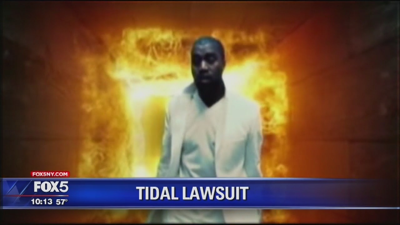 Tidal lawsuit