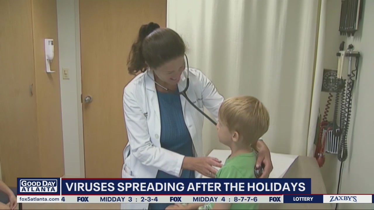 Dr. Neil Winawer on viruses spreading after the holidays