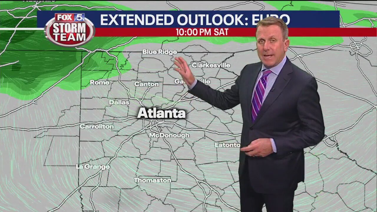 Thursday midday forecast