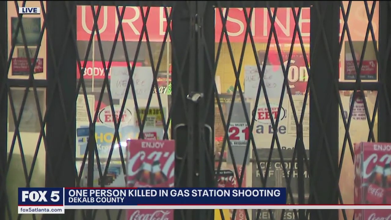 One killed in DeKalb County gas station shooting