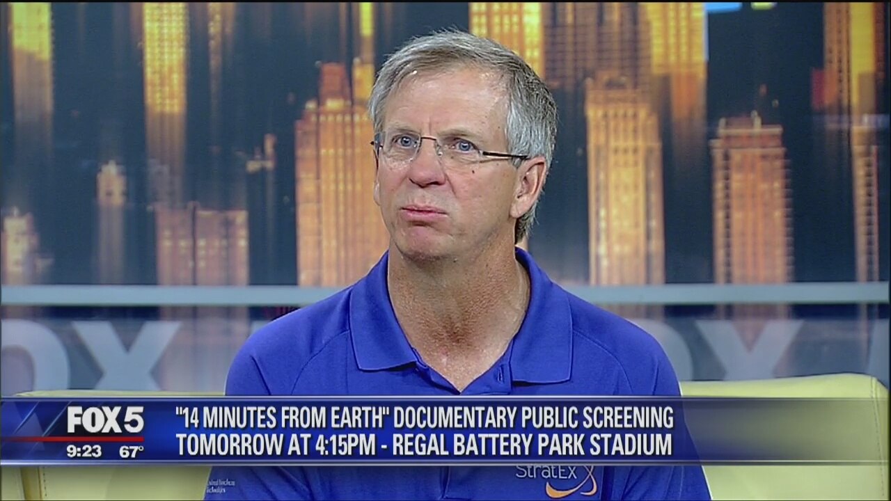 '14 Minutes From Earth'