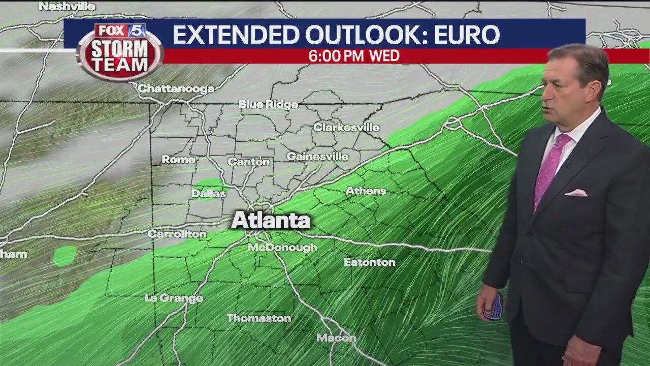 Thursday night forecast update