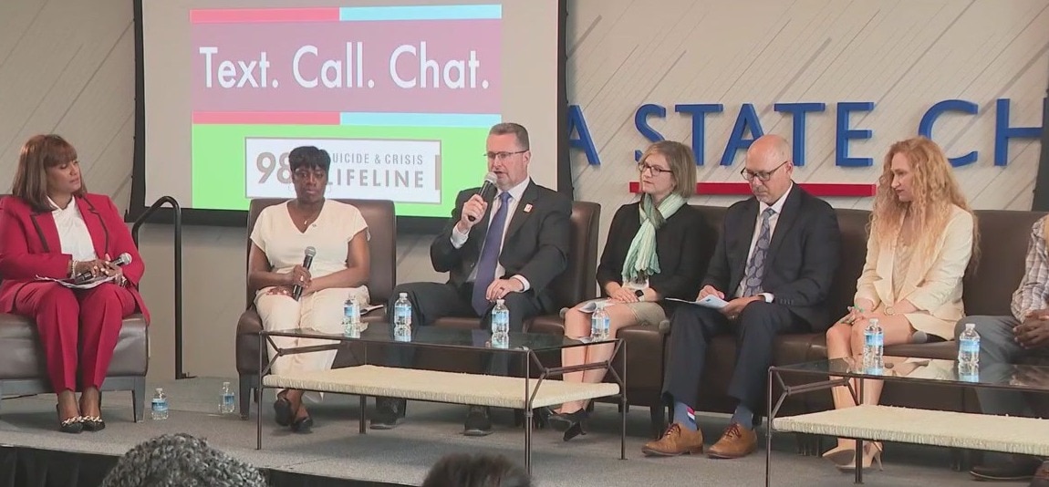 Officials discuss 988 Lifeline