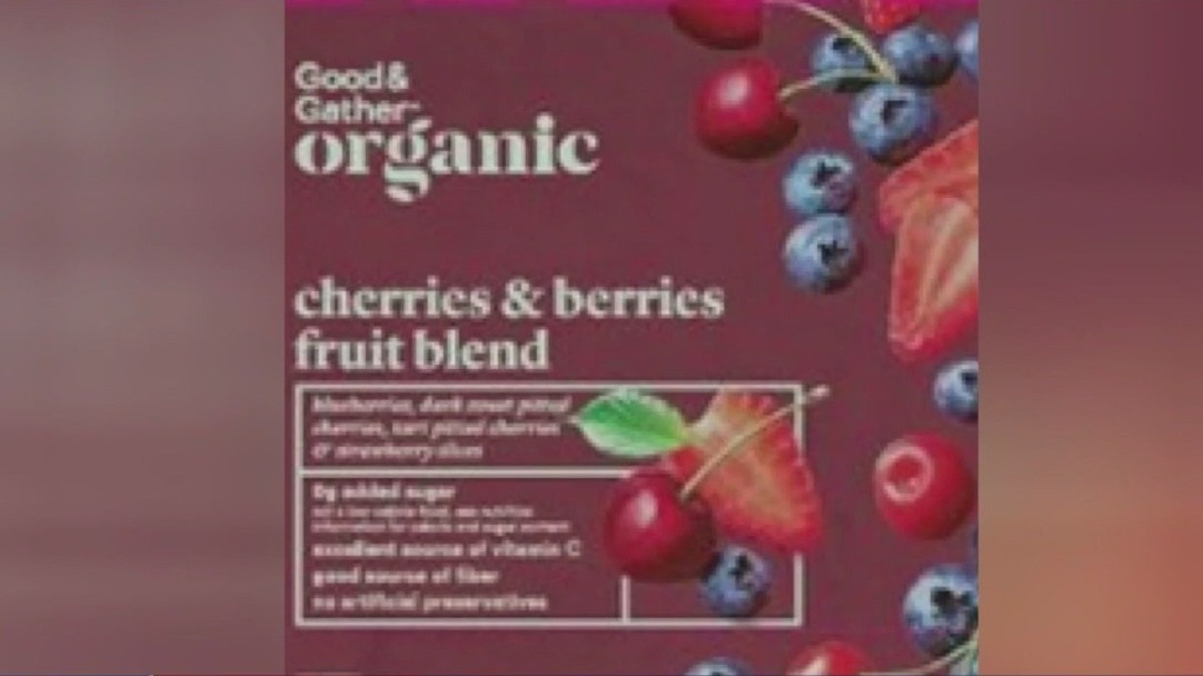 Frozen fruit product recalls