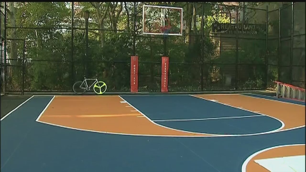 West 4th Street Court Refurbished, 2