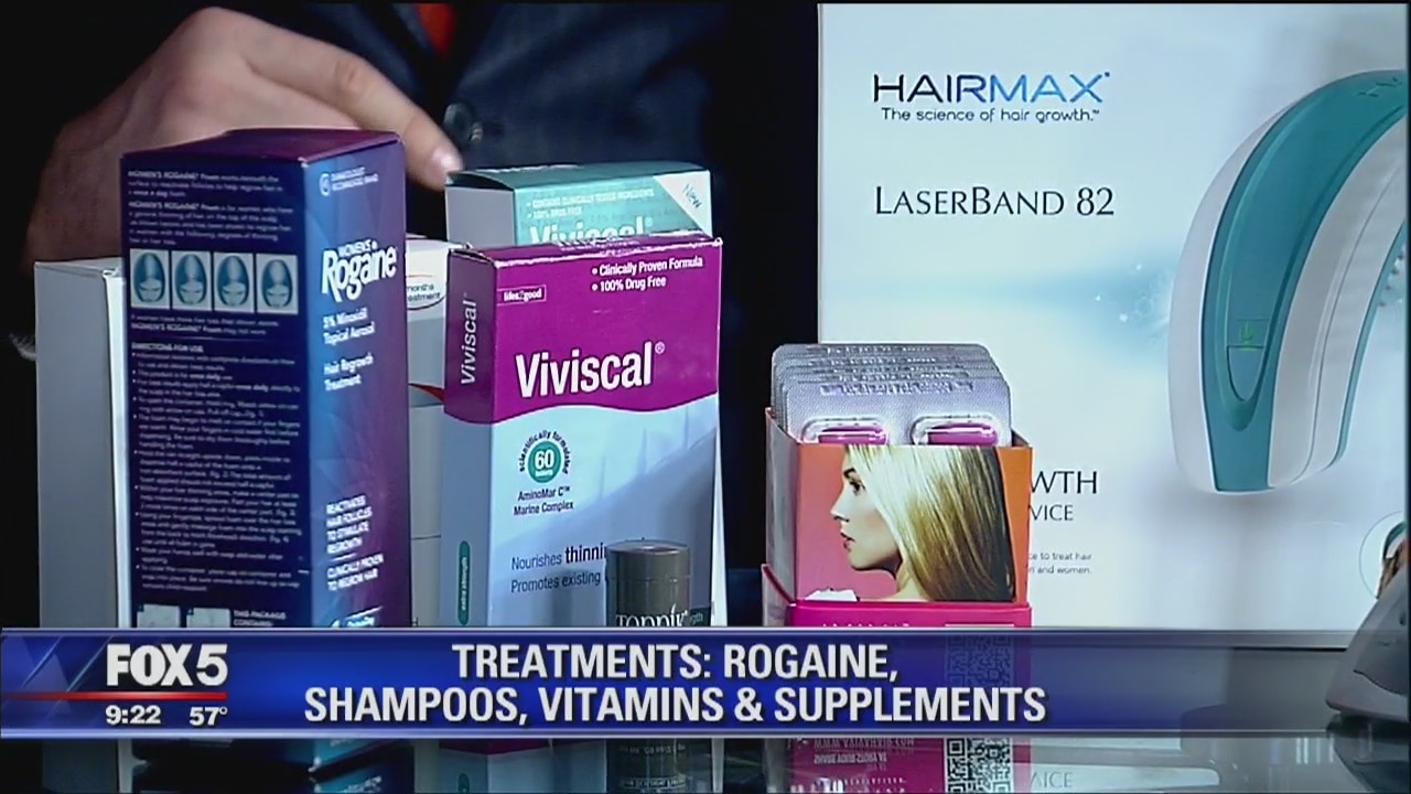 Women and Hair Loss