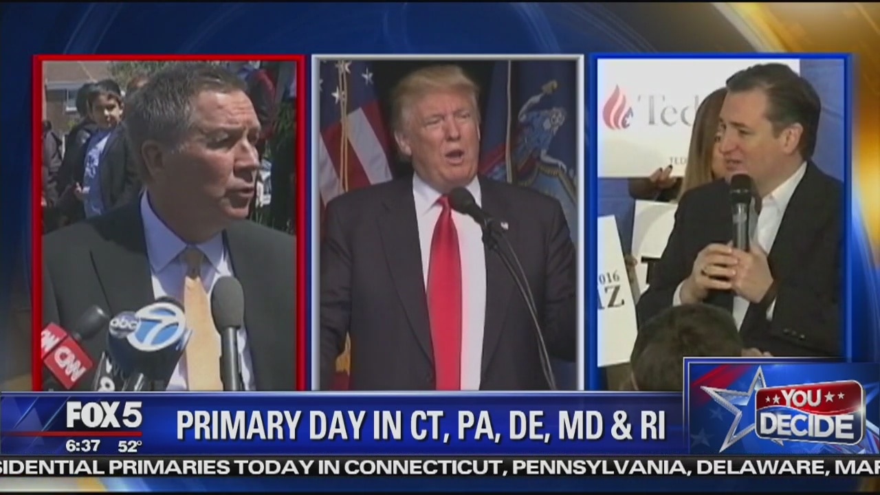 Super Tuesday: Conn., 4 other states