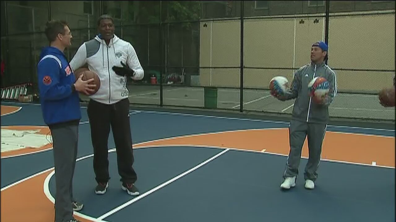 West 4th Street Court Refurbished