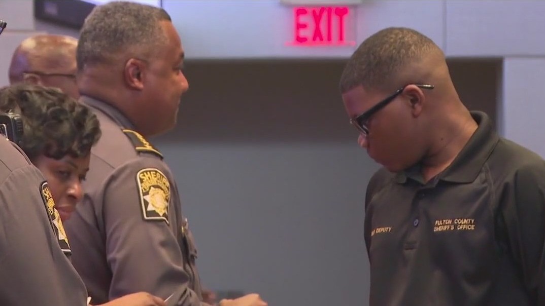 Junior deputy leadership academy graduation | FOX 5 Atlanta
