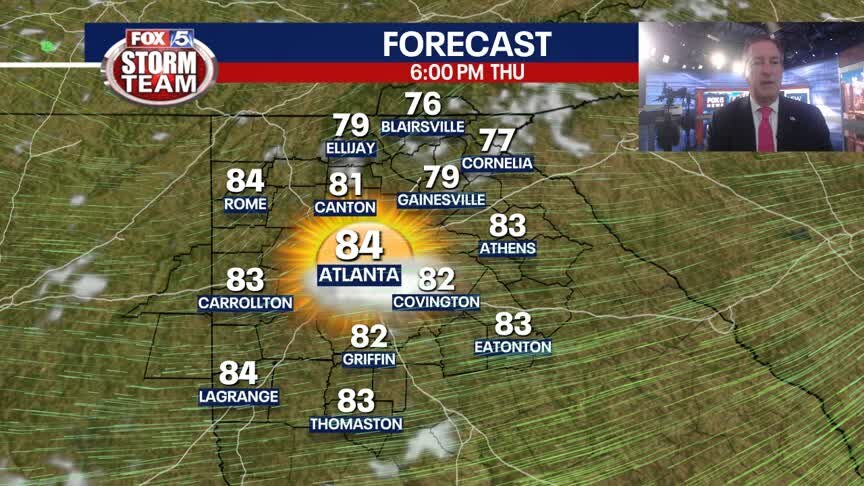 Wednesday Night Weather Update