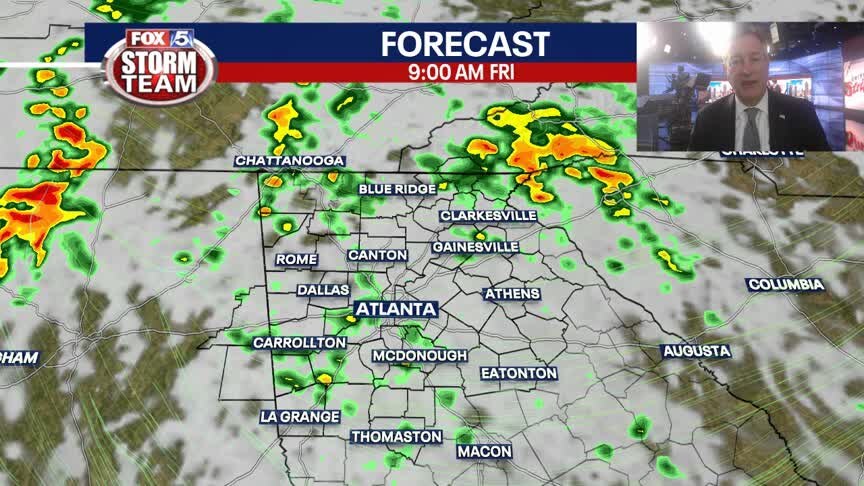 Wednesday Night Weather Update