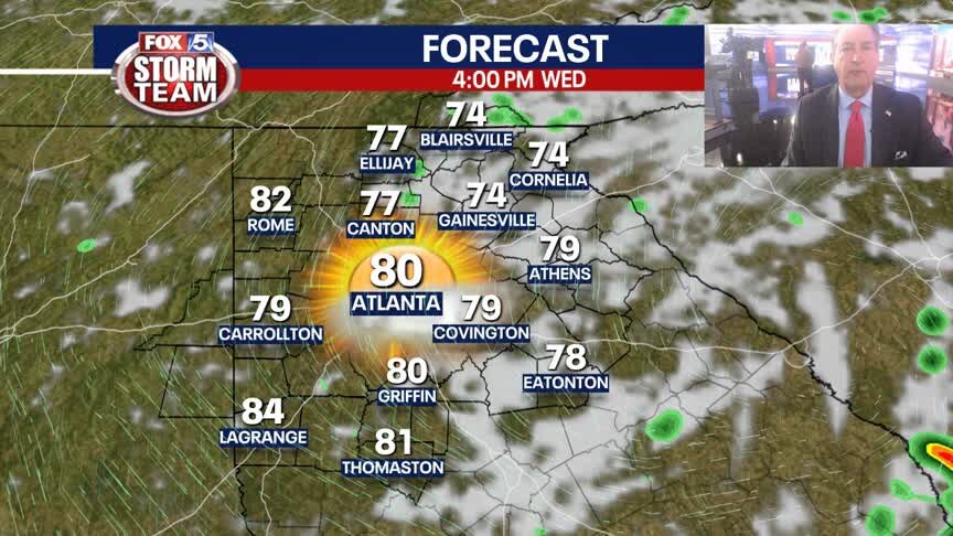 Tuesday Night Weather Update
