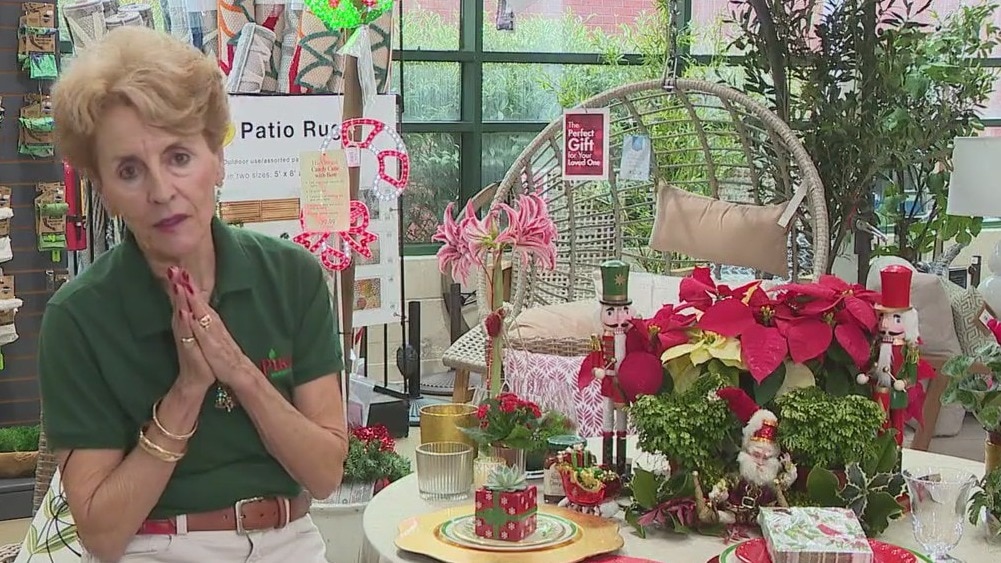 Pike Nurseries talks about holiday tablescapes
