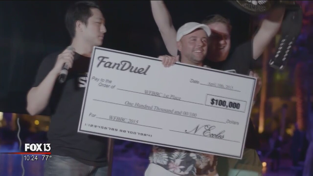 Florida considering ban on fantasy sports betting