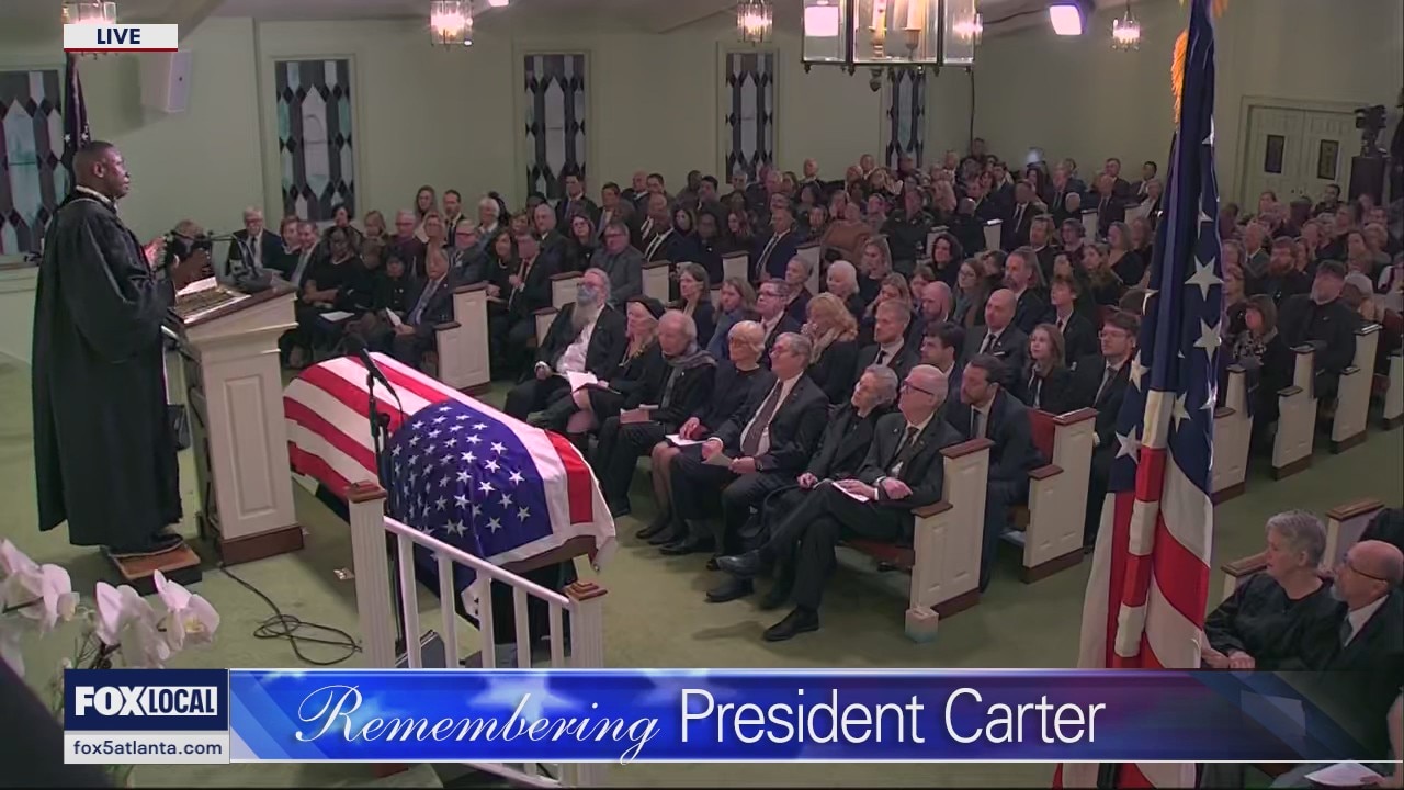 The story of when President Carter reunited with a man from Africa