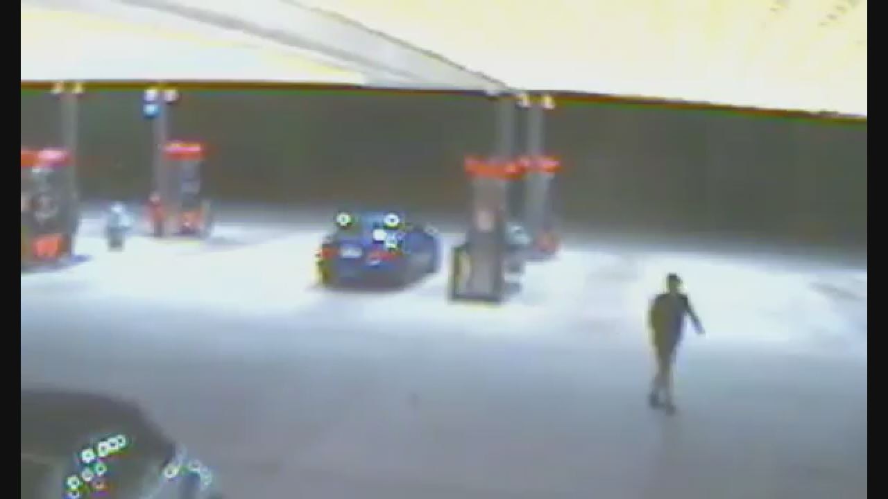 RAW: Footage shows car theft
