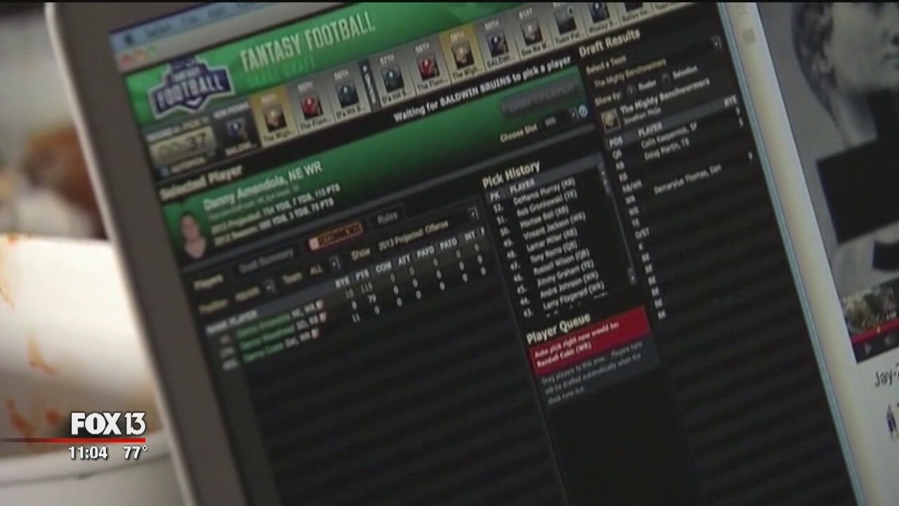 Feds investigate fantasy sports websites