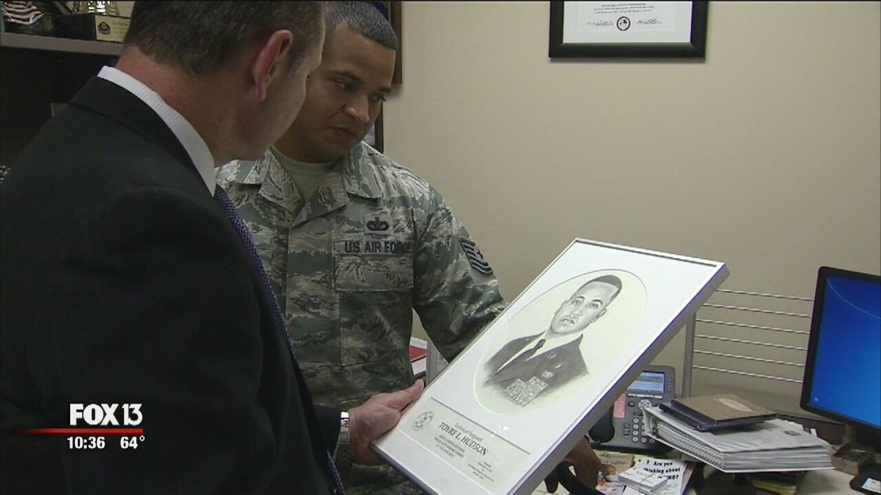 MacDill's outstanding airman