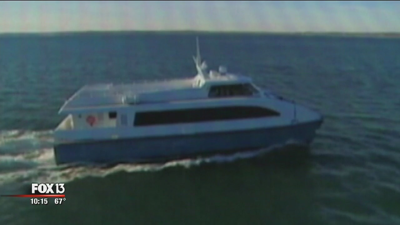 St. Pete considering plans for new ferry service