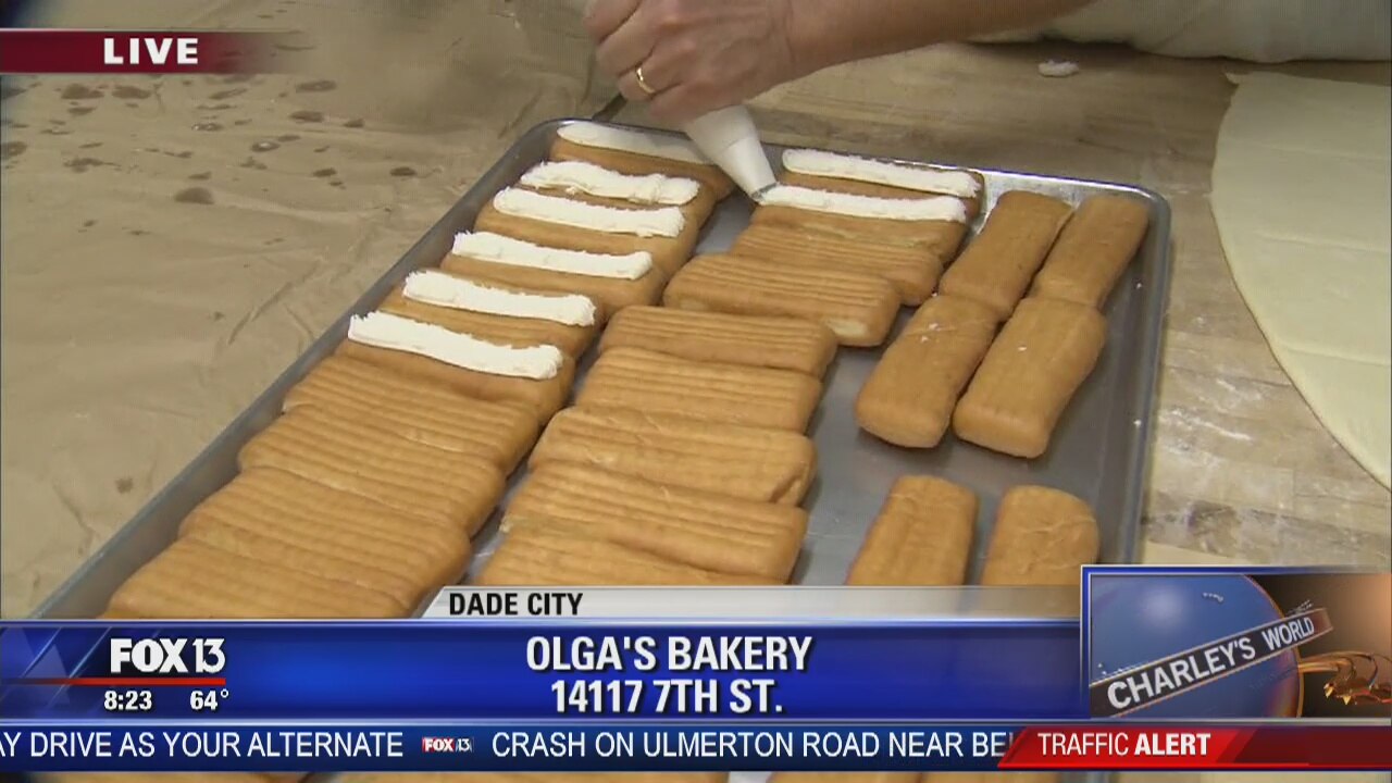 Behind the scenes with the Breadsticks at Olga's Bakery