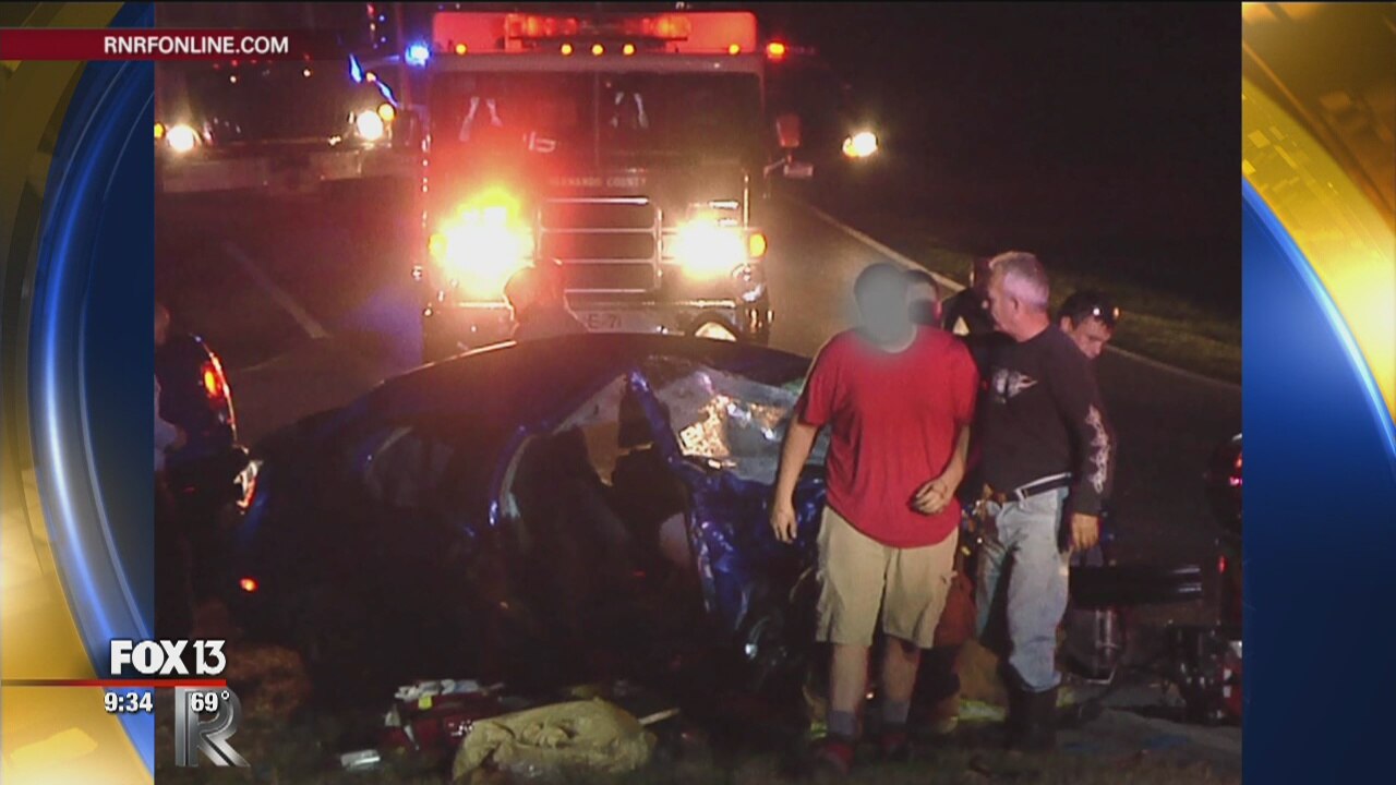 Father, minister speaks after losing son in crash