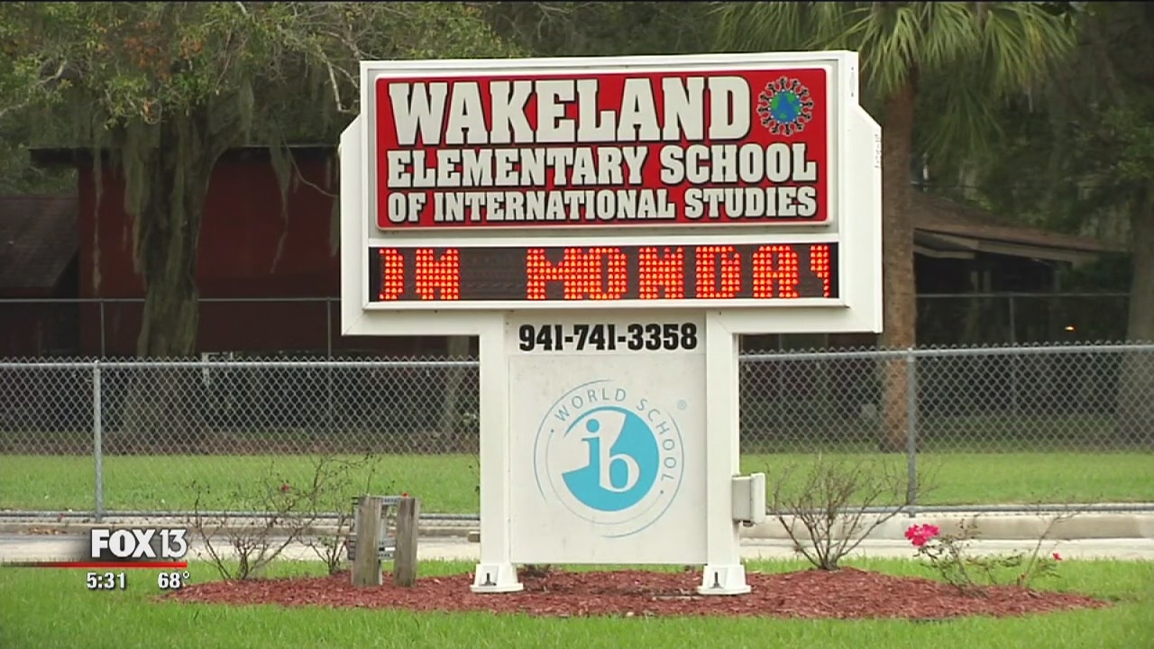 Manatee schools closing