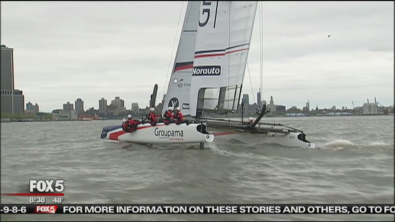 America?s Cup NYC Race preview