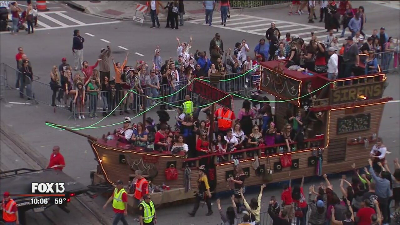 Gasparilla Pirate Fest