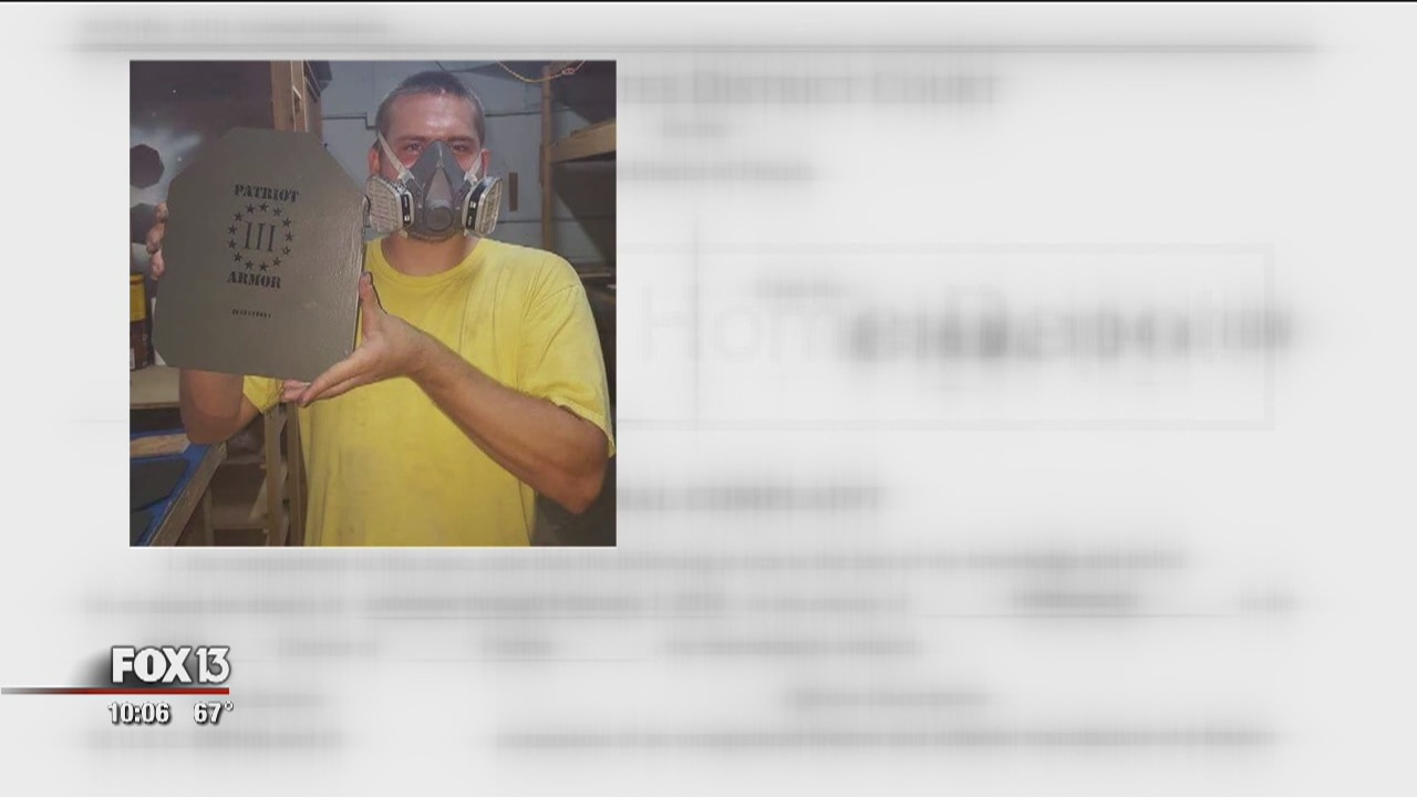 Bombs found in Tampa home